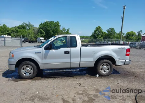 2007 Ford F-150 Stx/Xl/Xlt из США, поврежденный, VIN 1FTRF12W97KB42018